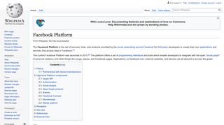 Facebook Platform - Wikipedia