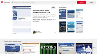 Facebridge :: Best Free Facebook Proxy (A Website that lets you use ...