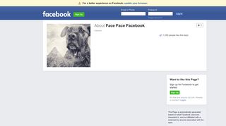 Face Face Facebook | Facebook