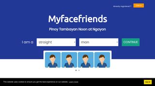 Myfacefriends - Filipino Dating Site