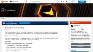 Can't login to faceit. Need help. : FACEITcom - Reddit