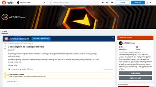 I cant login in to faceit please help : FACEITcom - Reddit