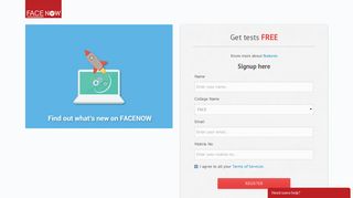 Signup | FACENOW - FACENOW - Online Test Series