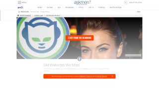 Faceparty - Old Websites We Miss - AskMen