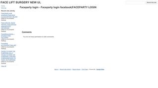 Faceparty login - Faceparty login facebook|FACEPARTY LOGIN ...
