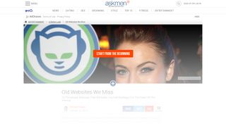 Faceparty - Old Websites We Miss - AskMen