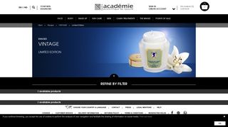 FaceRange-LimitedEdition - Académie Scientifique de Beauté