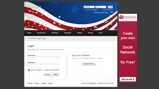 Login - FaceSpace - Yooco.org
