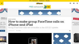 How to make group FaceTime calls on iPhone and iPad | iMore