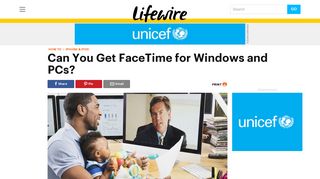 Can You Use FaceTime on Windows? - Lifewire