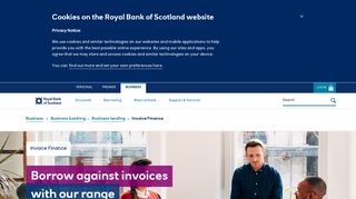 Invoice Finance | Royal Bank of Scotland - RBS