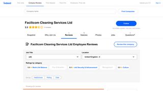 Working at Facilicom Cleaning Services Ltd: Employee Reviews ...