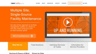 FacilitySource: Multiple Site, Single-Source Facility Maintenance