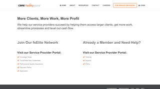 fsElite Service Providers | FacilitySource