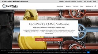 FaciliWorks CMMS: CMMS Software - Maintenance Management