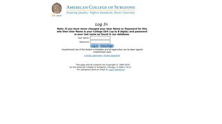 American College of Surgeons