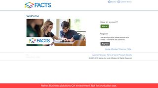 Welcome to FACTS Management Company