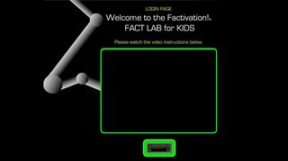 Login to the Fact Lab - Factivation for Multiplication