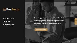PayFacto | Custom Payment solutions