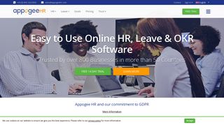 Appogee HR | Online HR Management System, Absence Reporting ...