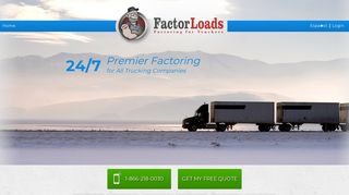 FactorLoads: Freight Factoring & Load Factoring for Truckers