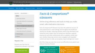 Facts & Comparisons® eAnswers | Clinical Drug Information