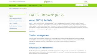 FACTS Management Company - Nelnet