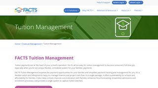 Tuition Management - FACTS Management