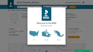 Factual Data, Inc. | Better Business Bureau® Profile
