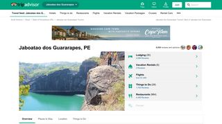 Jaboatao dos Guararapes Tourism - TripAdvisor