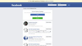 Faebook.Com Profiles | Facebook