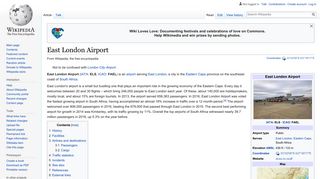 East London Airport - Wikipedia