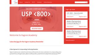 Welcome to Fagron Academy | Fagron academy