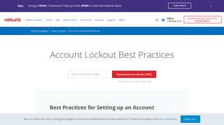 Account Lockout Best Practices - Netwrix