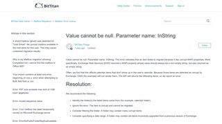 Value cannot be null. Parameter name: InString – BitTitan Help Center