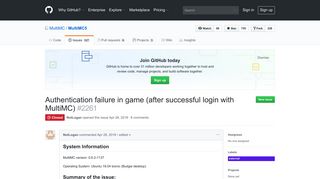 Authentication failure in game (after successful login with MultiMC ...