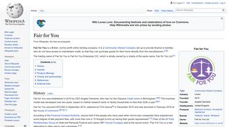 Fair for You - Wikipedia