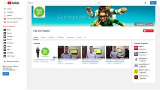 Fair Go Finance - YouTube