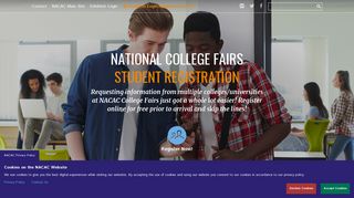 NACAC National College Fairs- Student Registration