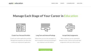 Apply To Education | One account to manage your entire education ...