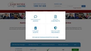 Fair Work Centre: Online Workplace Relations Assistance