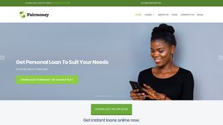 FairMoney | Instant Loans Sent In 5 Minutes | Apply Now