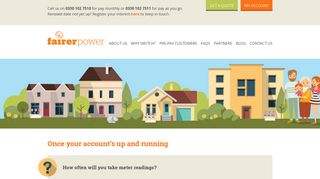 Once your account's up and running | Fairerpower