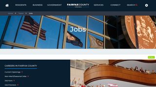 Jobs | Topics - Fairfax County