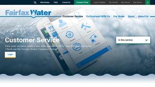 Customer Service | Fairfax Water