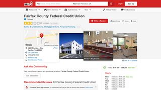 Fairfax County Federal Credit Union - 12 Photos & 28 Reviews ...