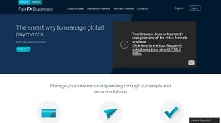 FairFX Business Expense Management and International Money ...