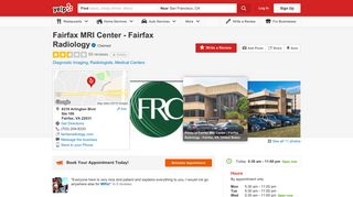 Fairfax MRI Center - Fairfax Radiology - 11 Photos & 48 Reviews ...
