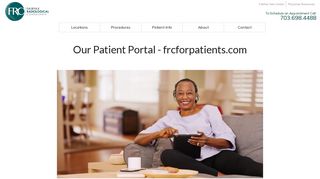 Our Patient Portal - frcforpatients.com | Fairfax Radiological Consultants