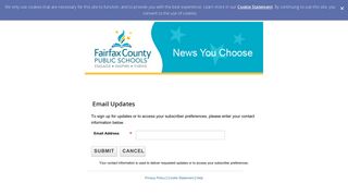 Fairfax County Public Schools - com.govdelivery.public